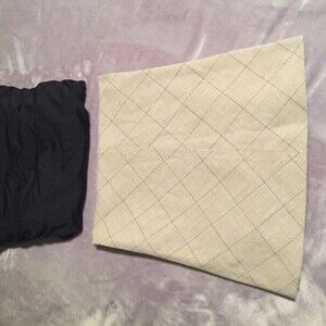 Beige skirt size 12. Good for professional office